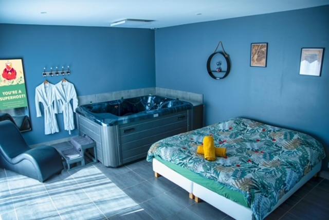 Love Room - La Parenthese Saint-Bauzille-de-la-Sylve Eksteriør bilde